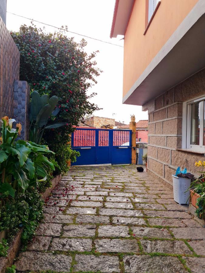 Villa Casita Acogedora En El Centro Del Pueblo Porriño Exterior foto